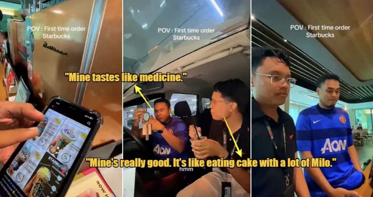 Momen Kocak 2 Pria Pesan Minuman Starbucks Pertama Kali, Malah Minta Boba!