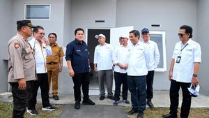 Saat Menteri BUMN Tinjau Rumah Subsidi