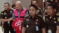 Mujianto ditetapkan menjadi buron pada Juli 2023 lalu. Status buron disandang Mujianto karena kabur saat akan dieksekusi berdasarkan vonis MA. (Foto: Dok. Kejati Sumut)