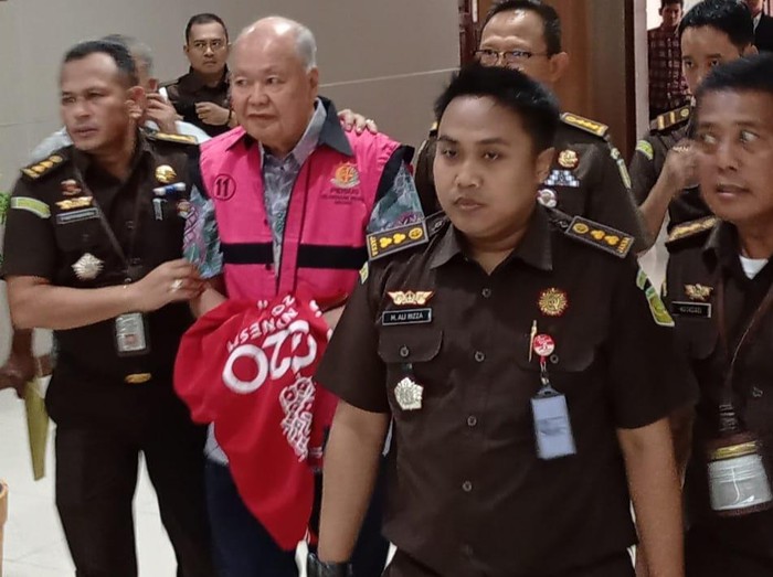 Mujianto berbaju tahanan (Foto: Dok. Kejati Sumut) Mujianto berbaju tahanan (Foto: Dok. Kejati Sumut)