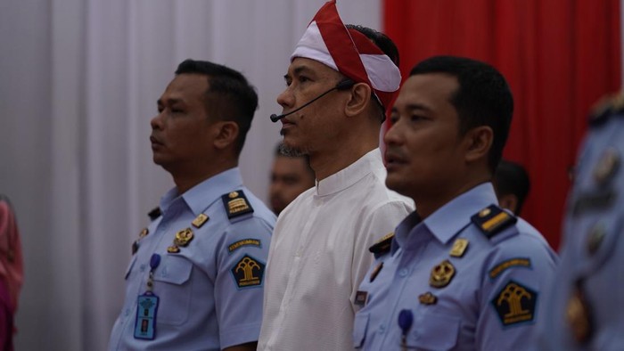 Munarman ucap ikrar setia NKRI (dok istimewa)