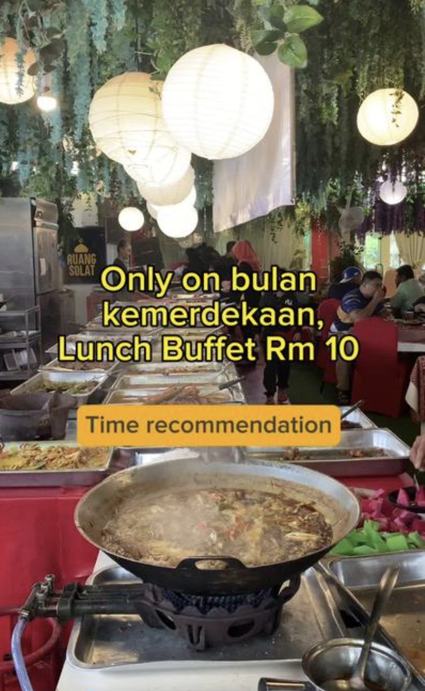 Murah! Restoran Ini Tawarkan Menu Rumahan Prasmanan Seharga Rp 33 Ribu