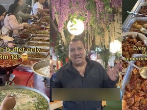 Murah! Restoran Ini Tawarkan Menu Rumahan Prasmanan Seharga Rp 33 Ribu