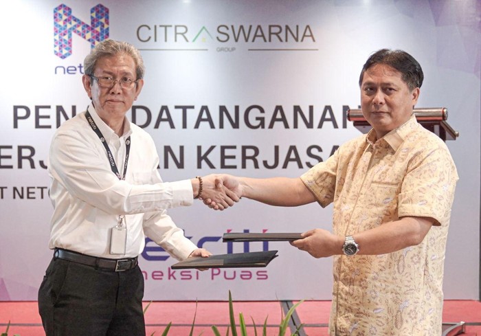 Netciti bekerja sama dengan Citra Swarna Group