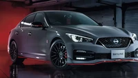Dikutip dari Paultan, di Skyline versi Nismo ini akan ada sejumlah peningkatan. Misal di area dapur pacu, mobil ini hadir dengan mesin bensin VR30DDTT 3.0 liter twin-turbo  V6, yang punya tenaga 414 dk dan torsi 550 Nm. Foto: Dok. Nissan