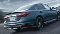 Harga untuk Skyline Nismo mulai dari 7.880.400 yen (Rp 839,2 juta) dan khusus varian limited, harganya 9.479.800 yen (Rp 1 miliar). Foto: Dok. Nissan