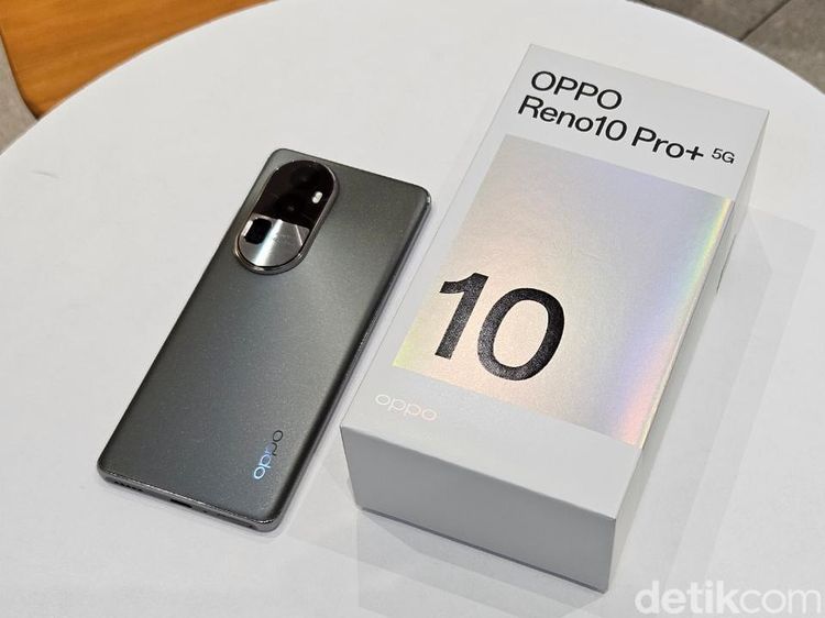 Unboxing Oppo Reno 10 Pro Plus 5G, HP Kamera Periskop Murah