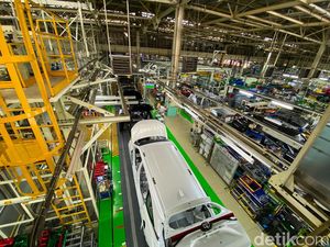 Indonesia Peringkat 11 Negara Paling Banyak Produksi Mobil di Dunia
