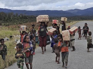 Warga Terdampak Bencana Kekeringan di Puncak Papua Bertambah Jadi 8.012 Orang