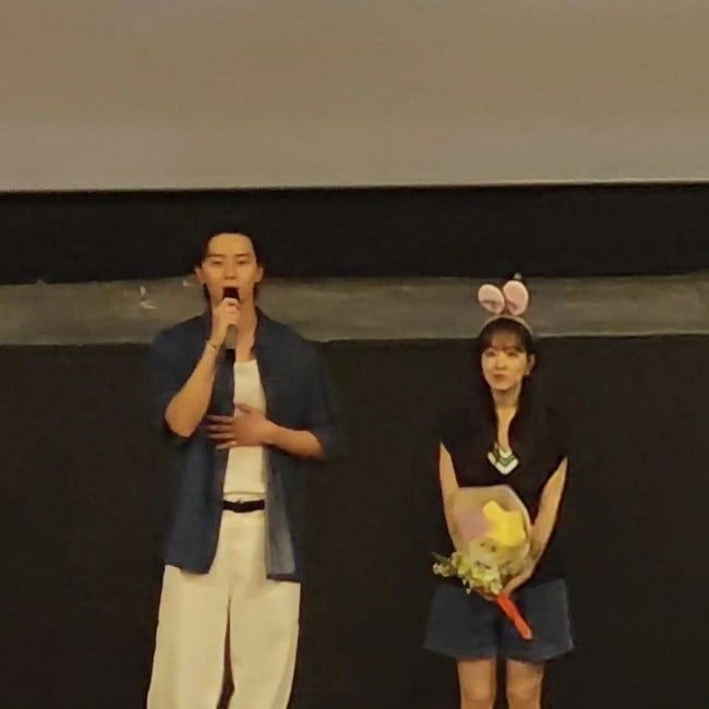 Park Seo Joon menolak bando couple dari Park Bo Young