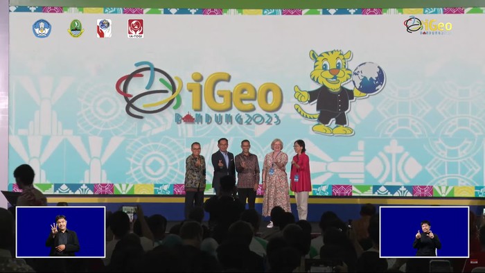 Pembukaan iGeo 2023