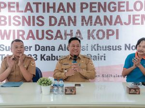 Bupati Dairi Dorong Produk UMKM Daerahnya Mejeng di Sarinah Jakarta