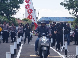Kelulusan Pemohon SIM di Jatim Naik 100% Setelah Lintasan Angka 8 Dihapus