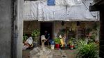 Penampakan Banjir Rendam Ibu Kota Nepal