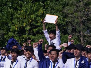 6.188 Maba ITS Dikukuhkan, Ini Pesan Rektor hingga Menteri Nadiem Makarim
