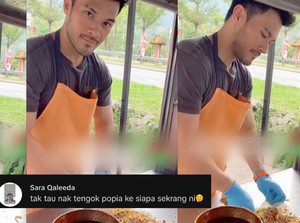 Duh! 5 Penjual Makanan Kaki Lima Ini Bikin Gagal Fokus karena Parasnya