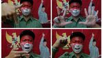 Penyandang Tuna Rungu Ikut Pentas Pantomim Untuk Sambut HUT RI