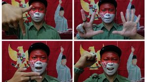 Penyandang Tuna Rungu Ikut Pentas Pantomim Untuk Sambut HUT RI