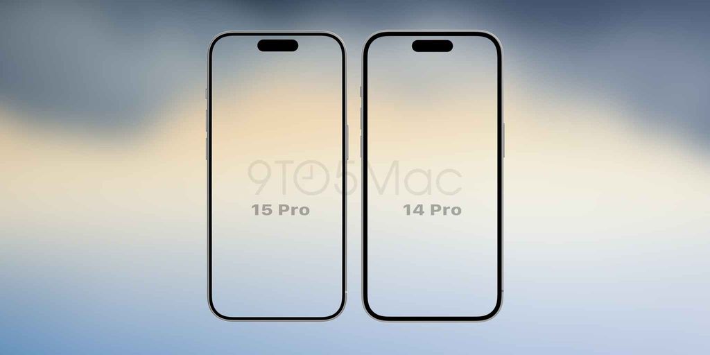 Perbandingan layar iPhone 15
