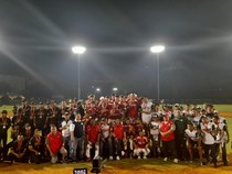 Pra PON Baseball 2023 Resmi Ditutup