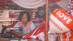 Berkah Agustusan Pedagang Kampung Bendera Darmo Kali Surabaya