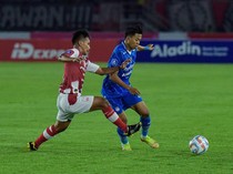 Hasil Persib Vs Persis: 10 Pemain Maung Bandung Kalah 1-2