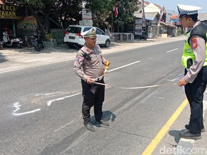 Kronologi Kecelakaan Maut Tewaskan Dua Pelajar di Indramayu