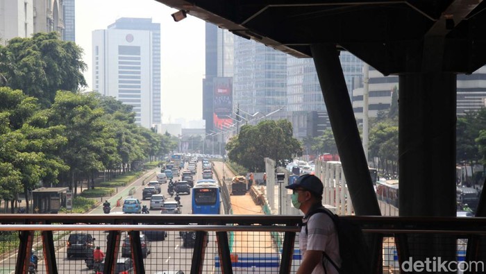 Polusi Udara di Jakarta Kacau, DLH DKI Singgung Efek Kemarau