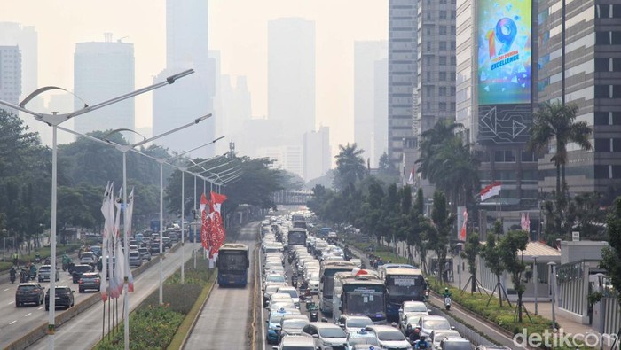 Polusi di Ibu Kota Mengkhawatirkan, Dinkes DKI Buka-bukaan Data Kasus ISPA