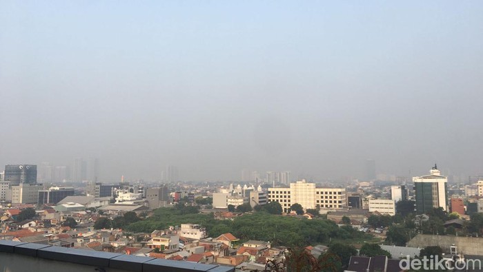 Polusi DKI dan Sekitarnya Ngegas Lagi, Dokter Wanti-wanti Dampaknya pada Anak