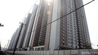 Gedung apartemen di kawasan PIK 2. Ketentuan tersebut tertuang dalam Peraturan Menteri Koordinator (Permenko) Bidang Perekonomian Nomor 16 Tahun 2025, tentang Perubahan Kedelapan Atas Permenko Bidang Perekonomian Nomor 7 Tahun 2021 tentang Perubahan Daftar PSN. Aturan mulai berlaku pada tanggal diundangkan 24 September 2025. Foto: Chelsea Olivia Daffa/detikcom