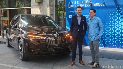 BMW dan Bluebird Hadirkan Layanan Luxury EV Experience di Jakarta