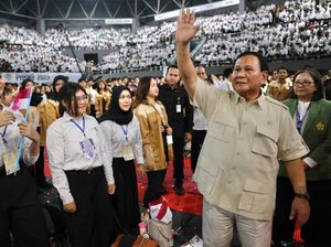 Nasihat Prabowo ke Maba UPN Veteran: Harus Jadi Orang Baik, Kerja Keras