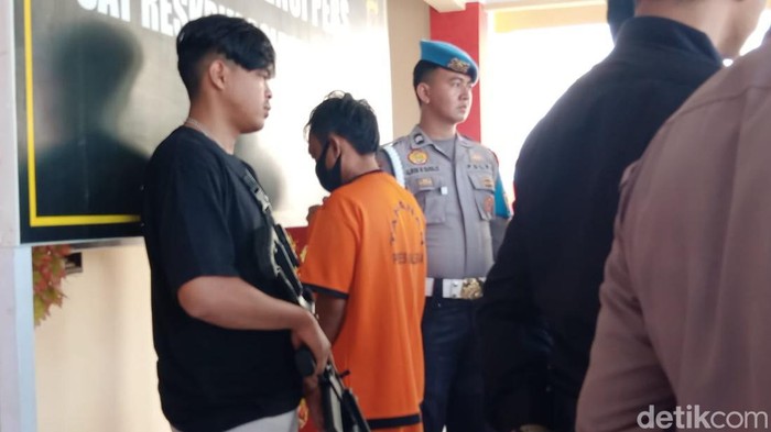 Preman Majalengka pembacok warga Tasikmalaya