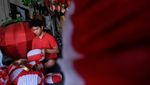 Wow, Produksi Lampion Merah Putih di Solo Meroket 400 Persen
