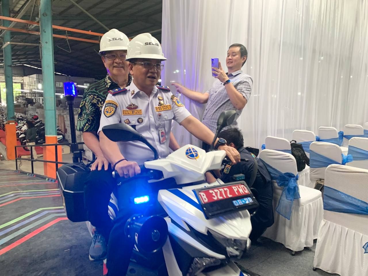 PT Teknologi Karya Digital Nusa (TKDN) kerja sama dengan Dishub DKI Jakarta untuk pengadaan 186 unit motor listrik Selis
