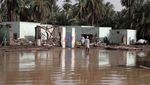 Ratusan Rumah di Sudan Rusak Gegara Banjir