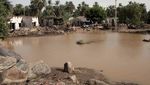 Ratusan Rumah di Sudan Rusak Gegara Banjir