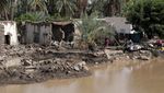 Ratusan Rumah di Sudan Rusak Gegara Banjir