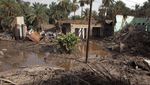 Ratusan Rumah di Sudan Rusak Gegara Banjir