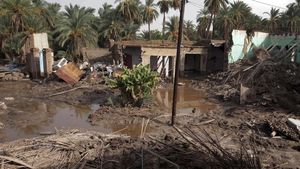 Ratusan Rumah di Sudan Rusak Gegara Banjir