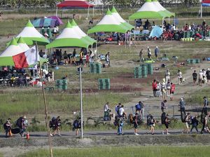 600 Kontingen Jambore Dunia Kena Heat Stroke! Termasuk 5 Pramuka Indonesia