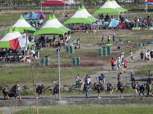 600 Kontingen Jambore Dunia Kena Heat Stroke! Termasuk 5 Pramuka Indonesia