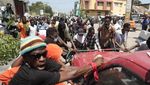 Ribuan Warga Haiti Turun ke Jalan Protes Geng Kekerasan