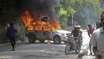 Ribuan Warga Haiti Turun ke Jalan Protes Geng Kekerasan