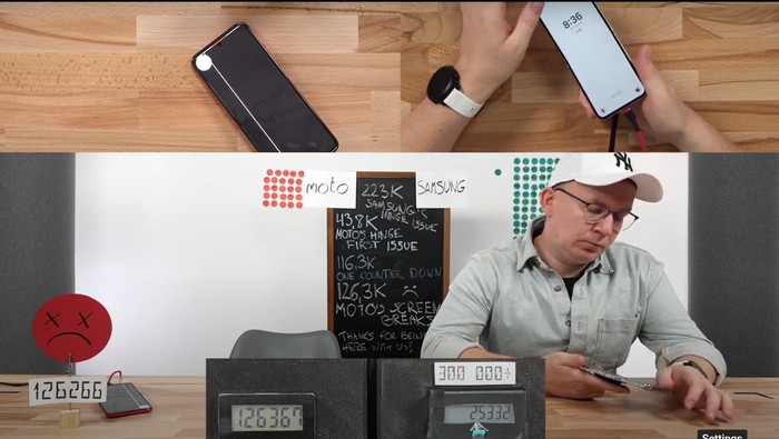 Samsung Galaxy Z Flip 5 Disiksa YouTuber