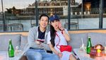 Romantisnya Sandra Dewi Saat Ngopi dan Nikmati Omakase Bareng Suami