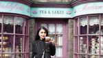 Romantisnya Sandra Dewi Saat Ngopi dan Nikmati Omakase Bareng Suami