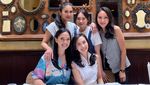 Romantisnya Sandra Dewi Saat Ngopi dan Nikmati Omakase Bareng Suami