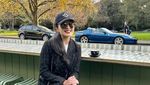 Romantisnya Sandra Dewi Saat Ngopi dan Nikmati Omakase Bareng Suami